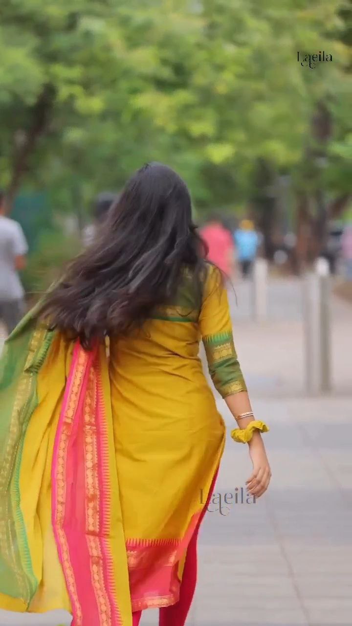 Elegant Kanchi Cotton Suit Set With Jacquard Dupatta