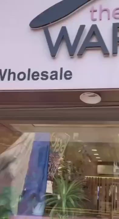 Cream Party Wear Pearl Embroidery Work Readymade Plazzo Suit